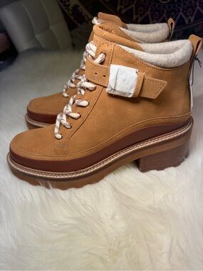 Cole haan Women's Shibley Lace Up Booties